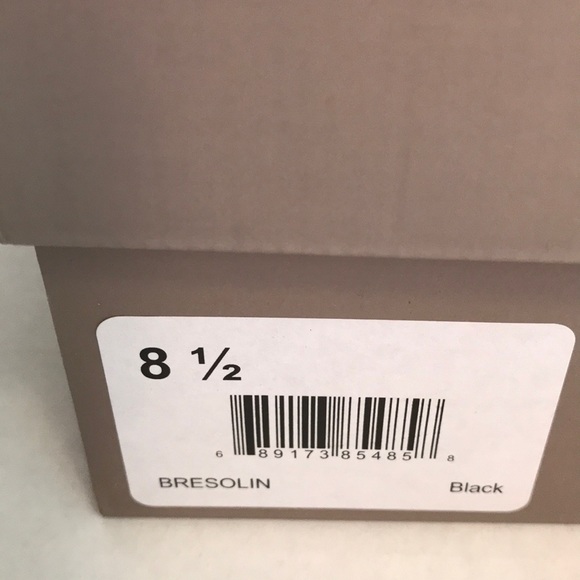 Crown Vintage Bresolin Black Suede Sandal Bootie - Picture 7 of 7